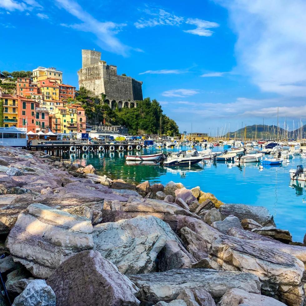 Апартаменты Jasmine Station - Cinque Terre Специя Экстерьер фото